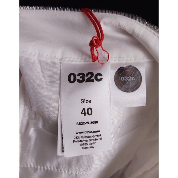 032c The Magic Pants Size 40 L Womens White Trousers $495 - Picture 12 of 16